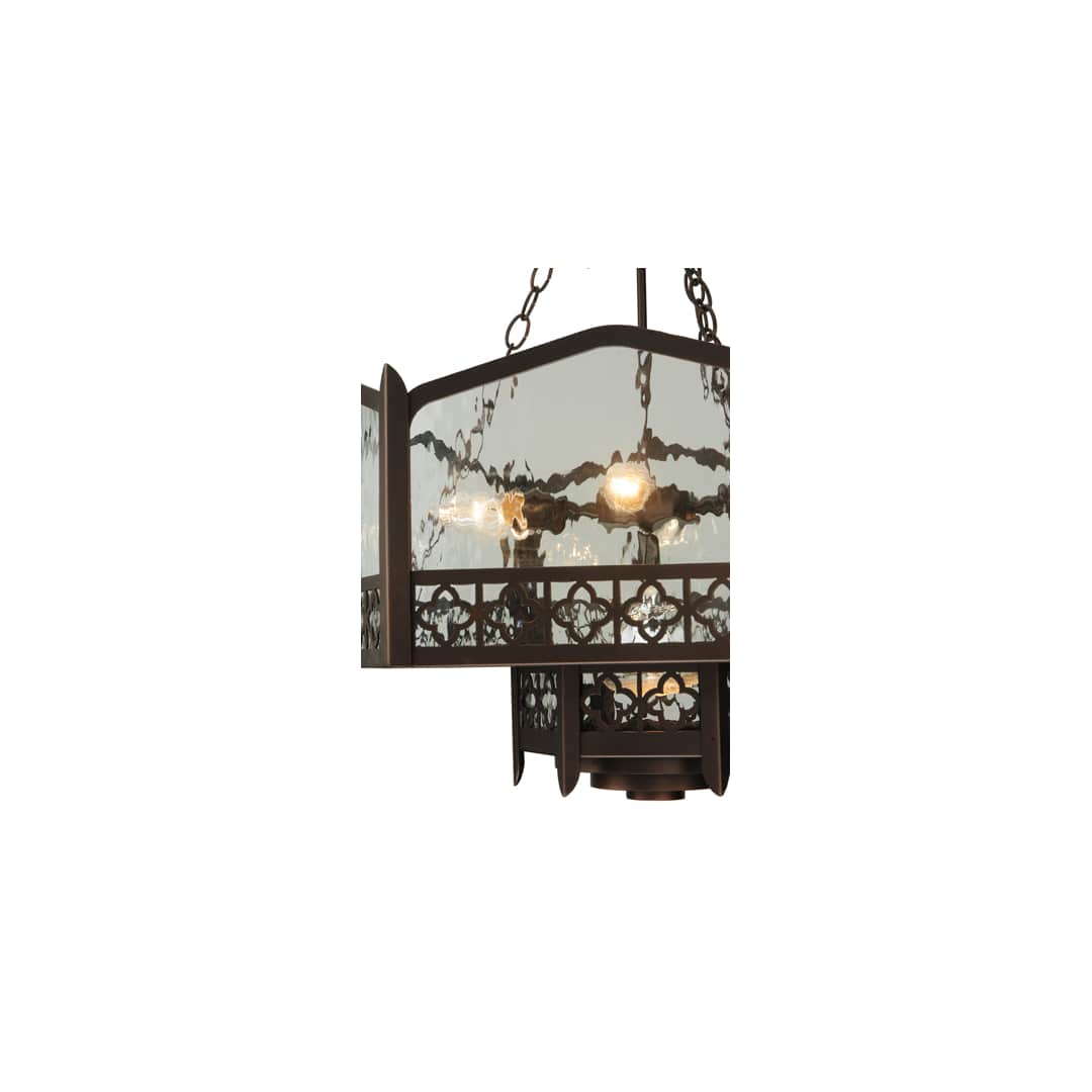 Church 6 Light 30" Wide Abstract Pendant