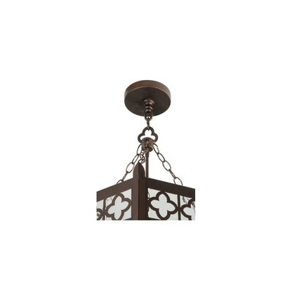 Church 6 Light 36" Wide Abstract Pendant