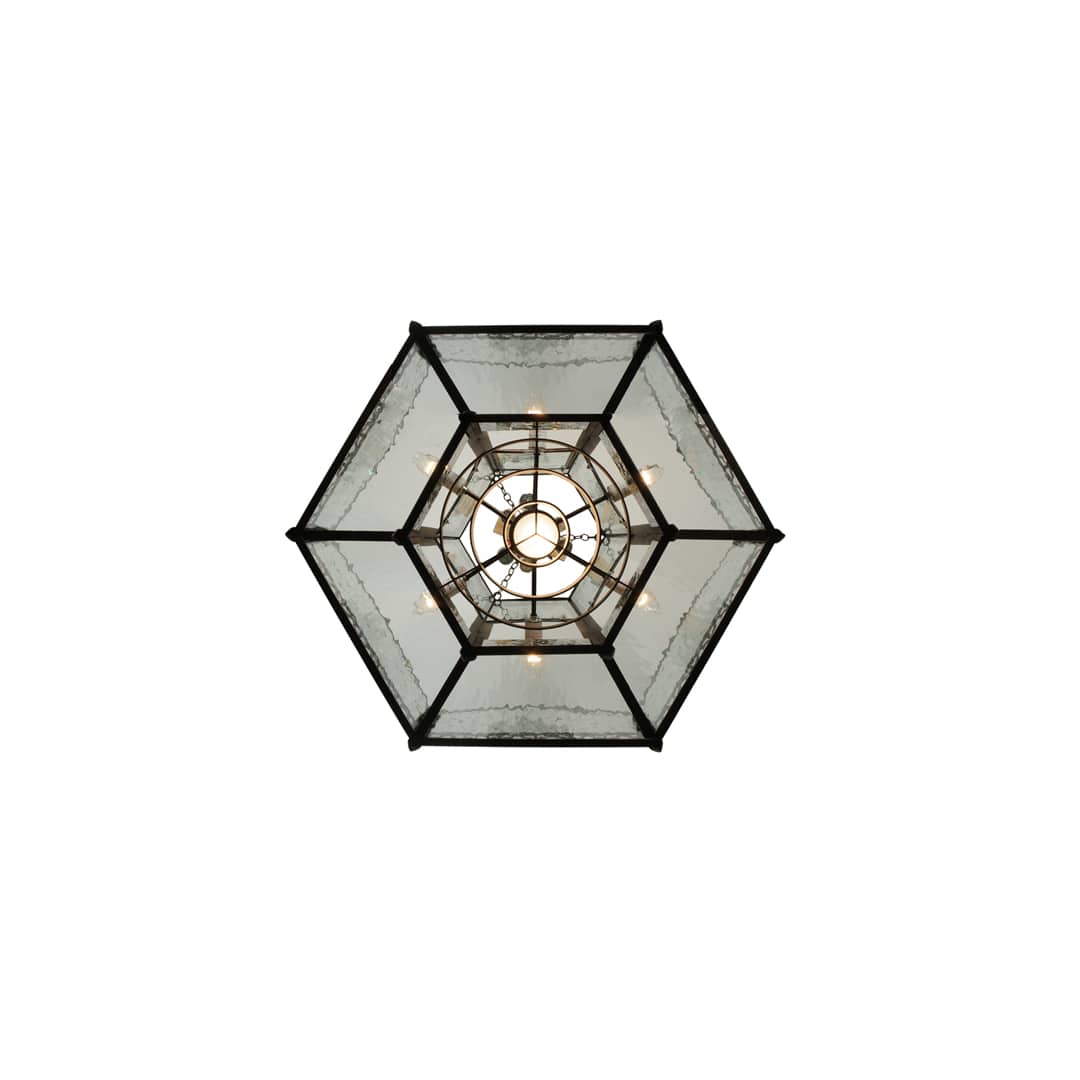 Church 6 Light 36" Wide Abstract Pendant