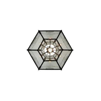 Church 6 Light 36" Wide Abstract Pendant
