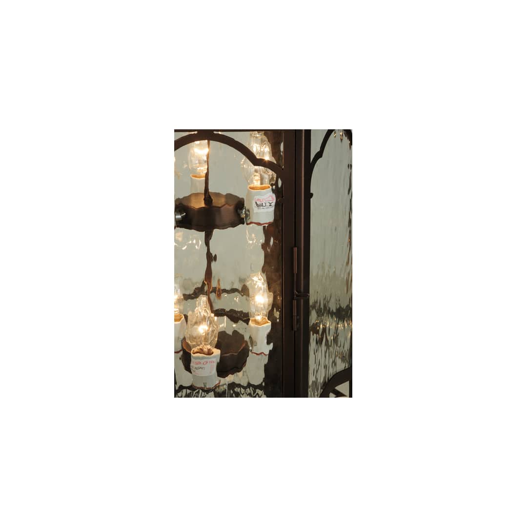 Church 6 Light 36" Wide Abstract Pendant
