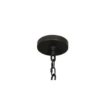Atlas 6 Light 42" Wide Taper Candle Pendant