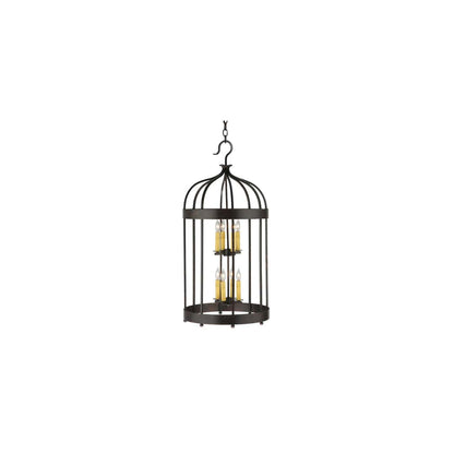Muse 8 Light 18" Wide Taper Candle Pendant