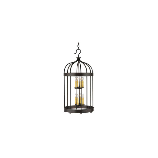 Muse 8 Light 18" Wide Taper Candle Pendant