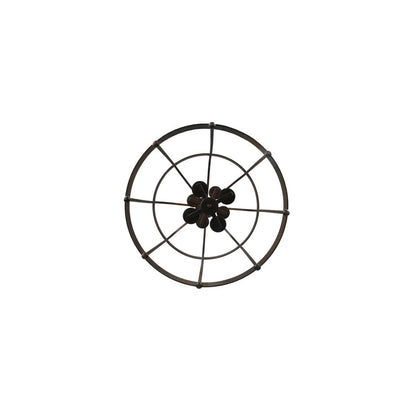 Muse 8 Light 18" Wide Taper Candle Pendant