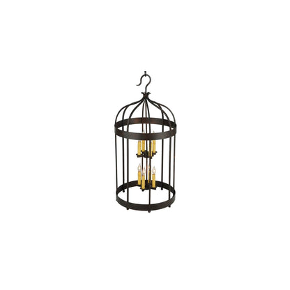 Muse 8 Light 18" Wide Taper Candle Pendant