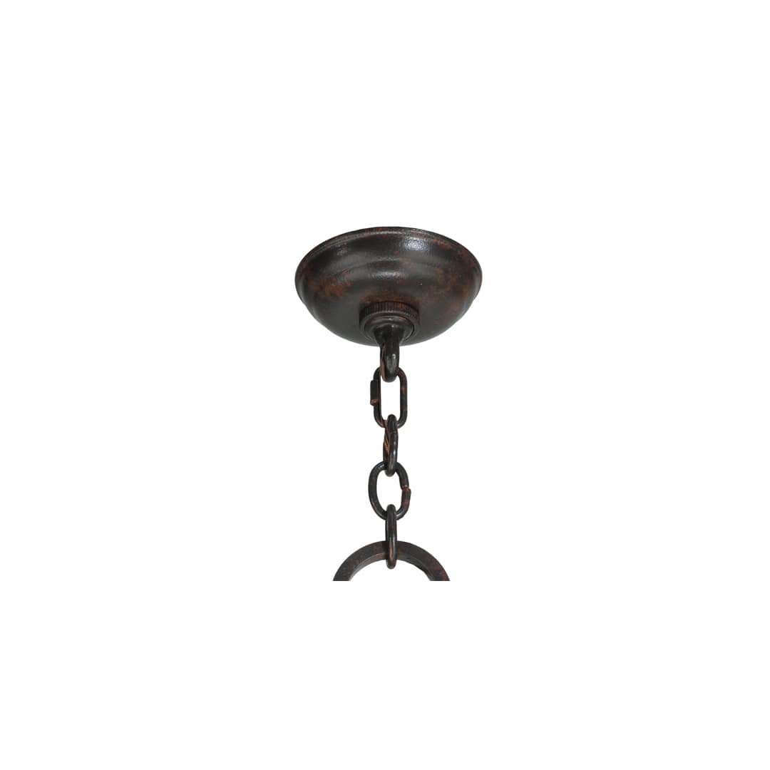 Muse 8 Light 18" Wide Taper Candle Pendant
