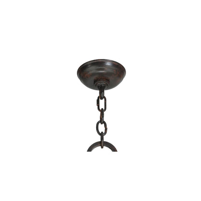 Muse 8 Light 18" Wide Taper Candle Pendant