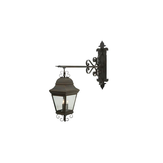 Monaco 3 Light 46" Tall Wall Sconce