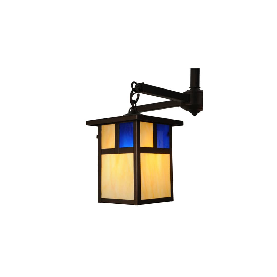 Hyde Park T Mission 4 Light 25" Wide Chandelier