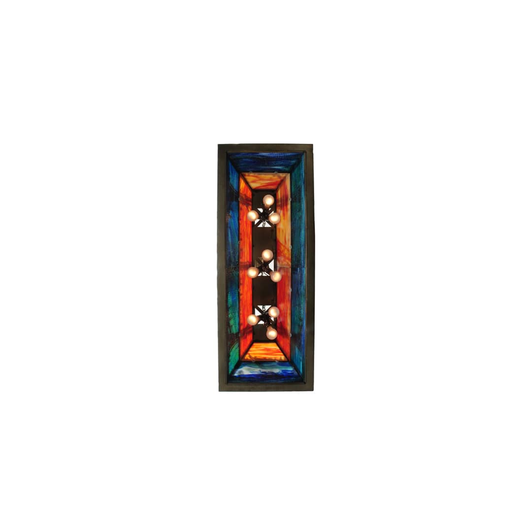 Long Bear 6 Light 19" Wide Linear Pendant