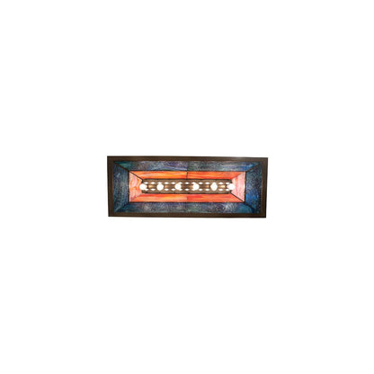 Long Bear 6 Light 19" Wide Linear Pendant