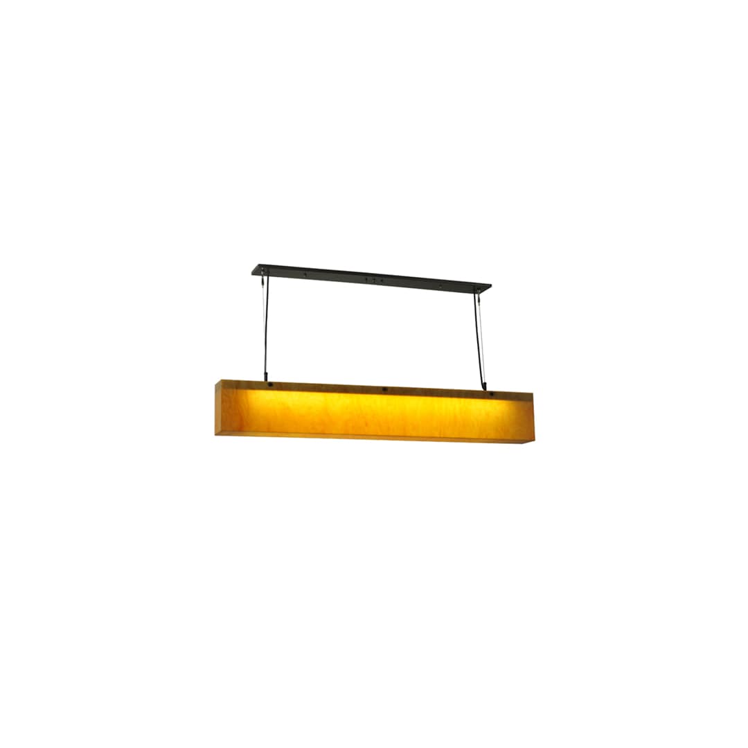 Quadrato 6" Wide Linear Pendant