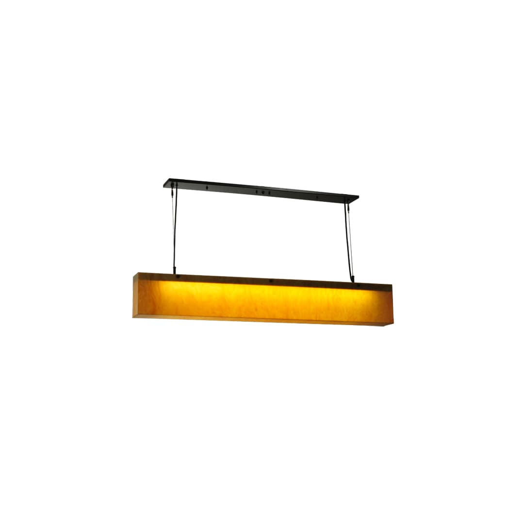 Quadrato 6" Wide Linear Pendant