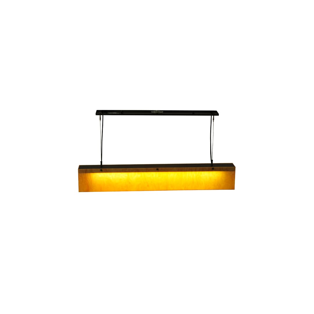 Quadrato 6" Wide Linear Pendant