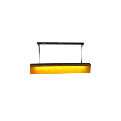 Quadrato 6" Wide Linear Pendant