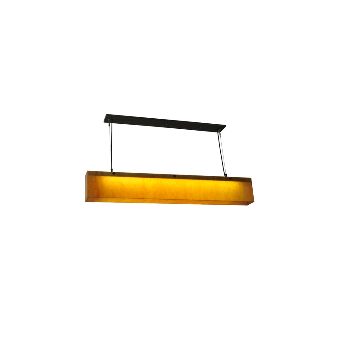 Quadrato 6" Wide Linear Pendant