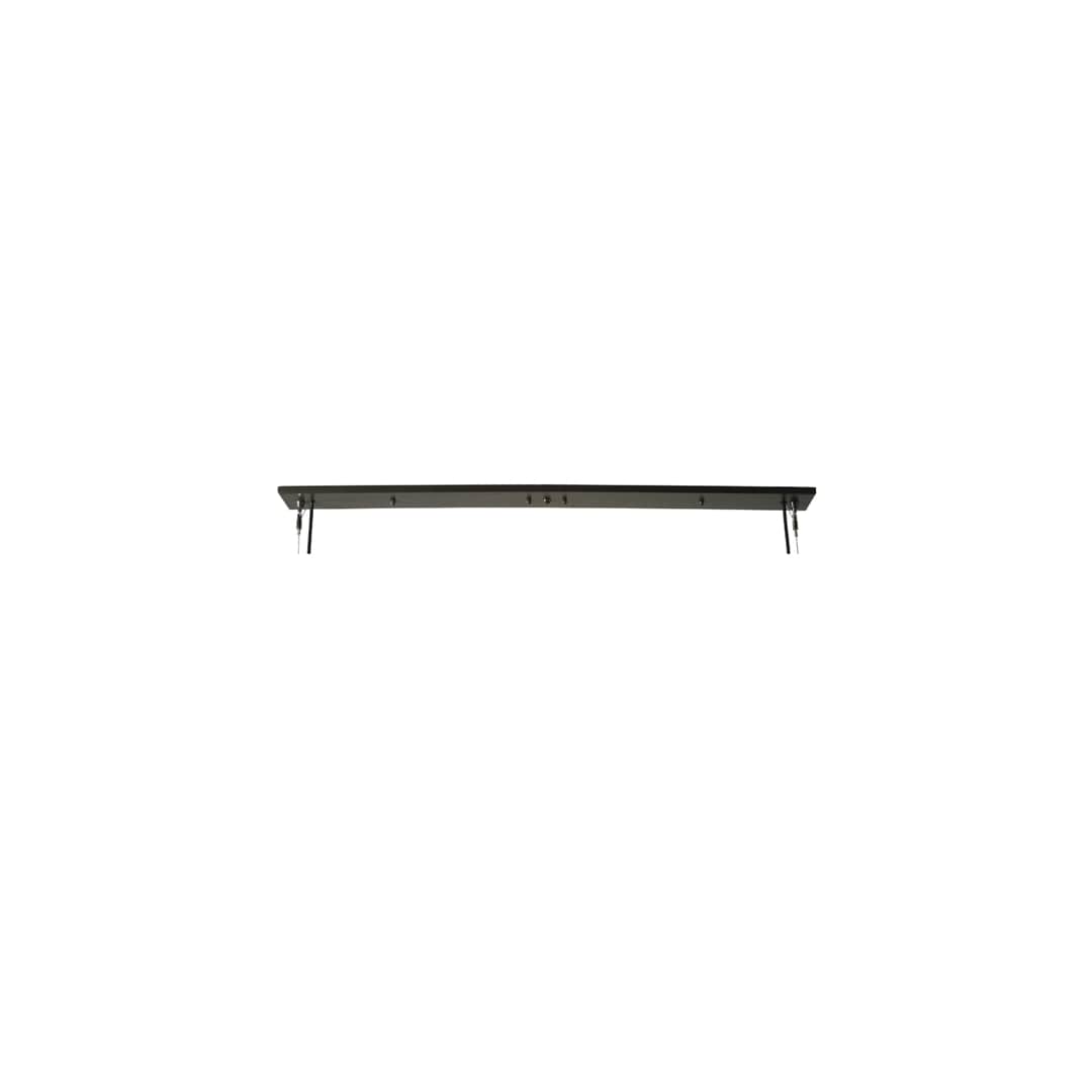 Quadrato 6" Wide Linear Pendant
