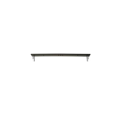 Quadrato 6" Wide Linear Pendant