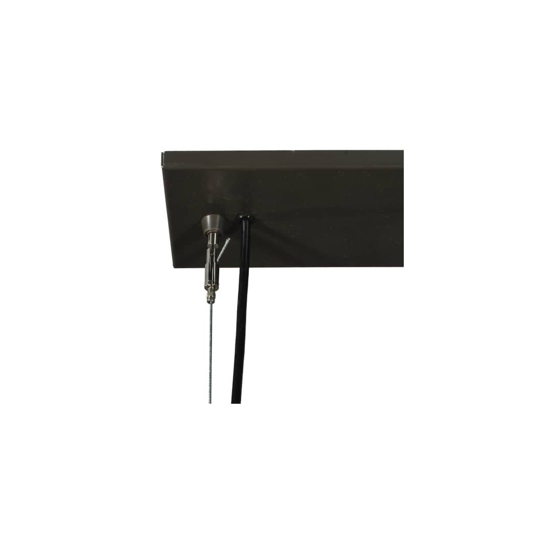 Quadrato 6" Wide Linear Pendant