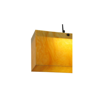 Quadrato 6" Wide Linear Pendant