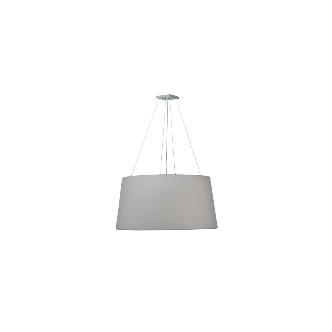 Cilindro 6 Light 48" Wide Suspension Pendant