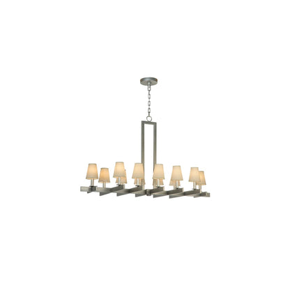 Dante 12 Light 48" Wide Linear Chandelier