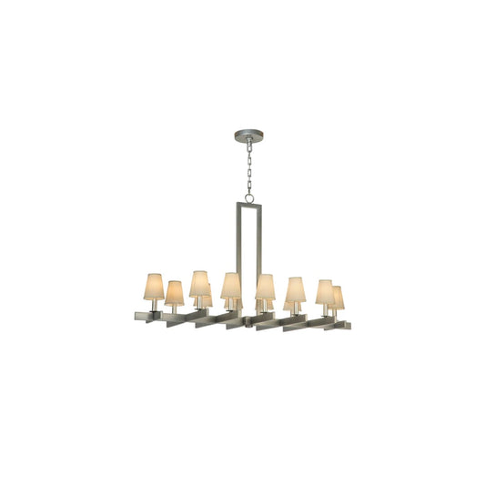 Dante 12 Light 48" Wide Linear Chandelier
