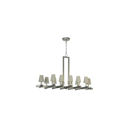 Dante 12 Light 48" Wide Linear Chandelier