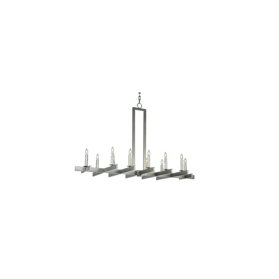 Dante 12 Light 48" Wide Linear Chandelier