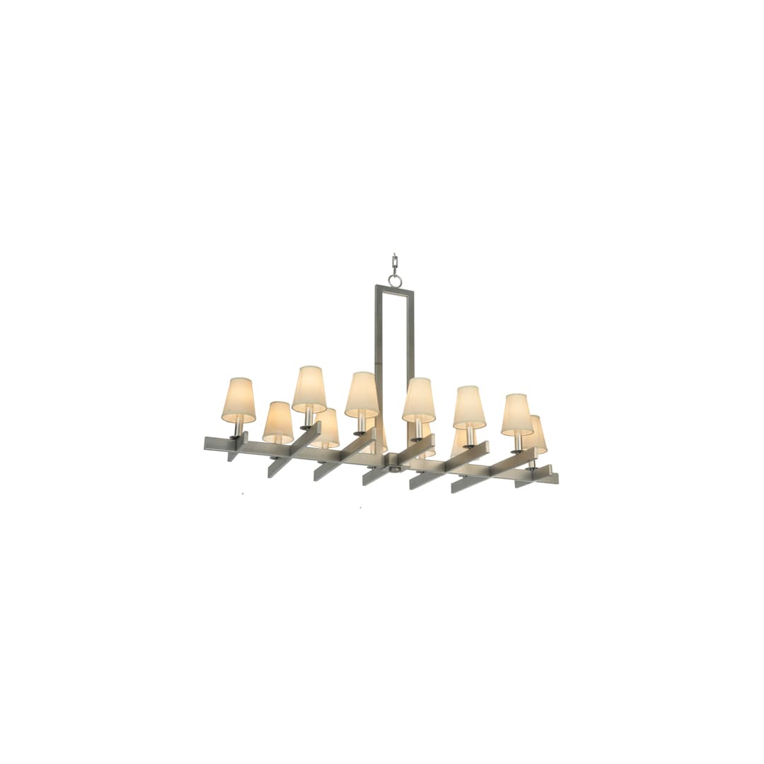 Dante 12 Light 48" Wide Linear Chandelier
