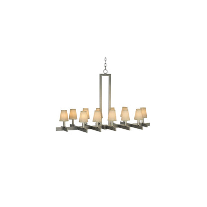 Dante 12 Light 48" Wide Linear Chandelier