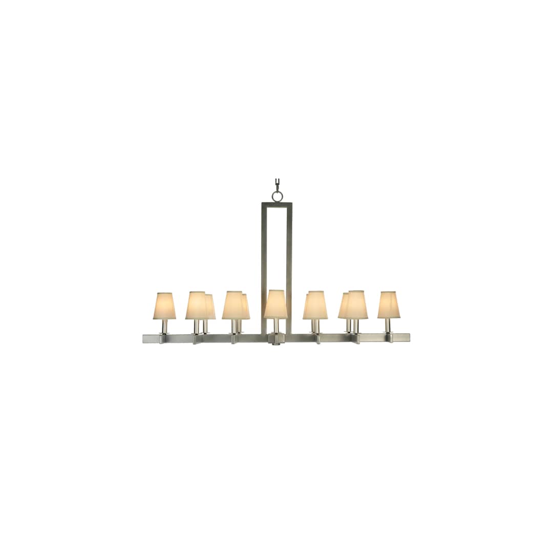 Dante 12 Light 48" Wide Linear Chandelier