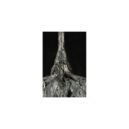 Winter at Stillwater 28" Wide LED Crystal Waterfall Chandelier