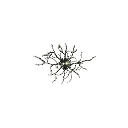 Winter at Stillwater 28" Wide LED Crystal Waterfall Chandelier