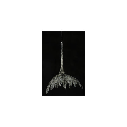 Winter at Stillwater 28" Wide LED Crystal Waterfall Chandelier