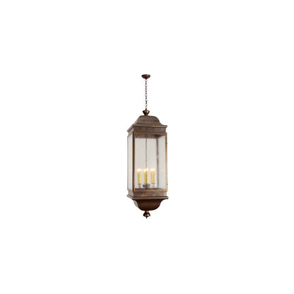Gascony 6 Light 25" Wide Taper Candle Pendant