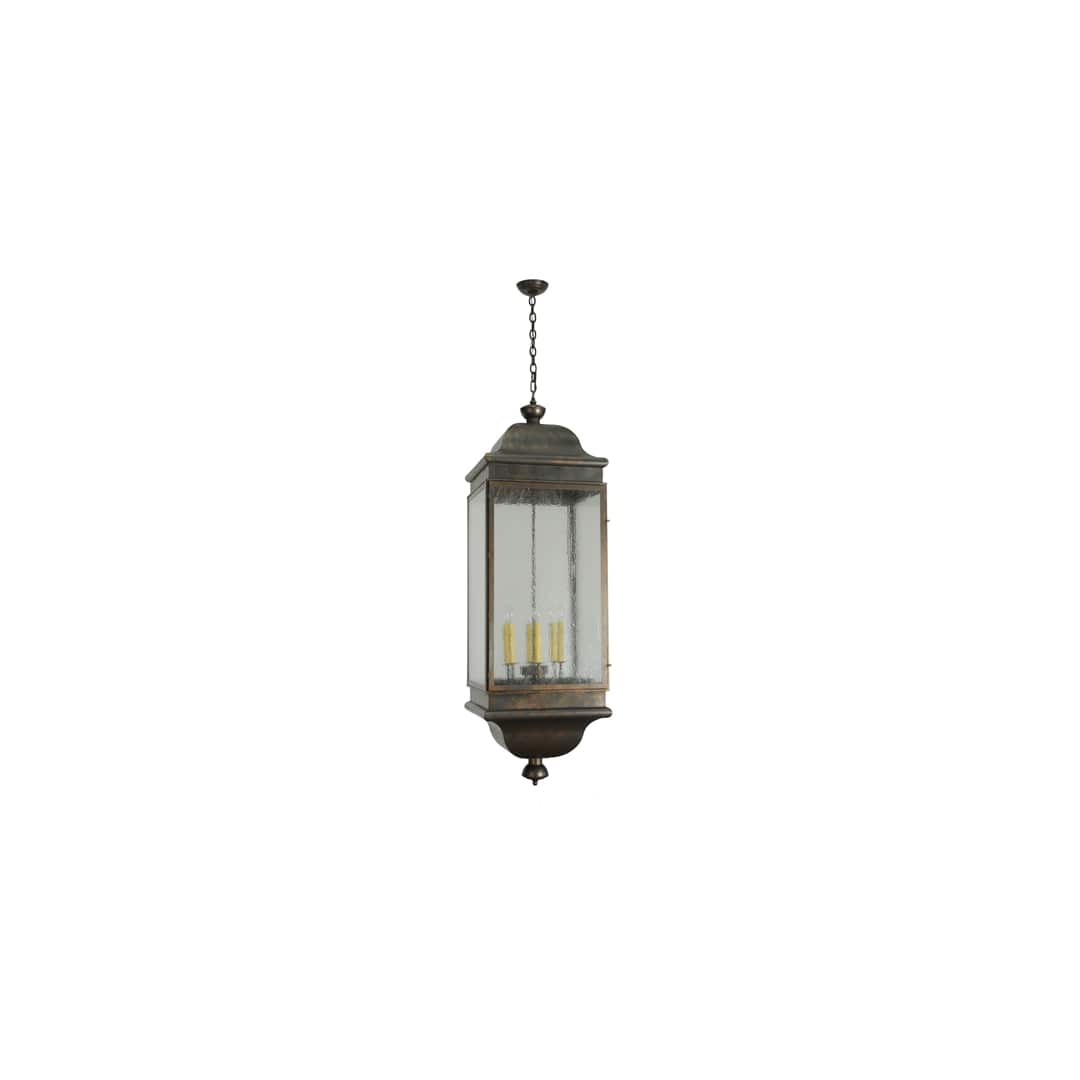 Gascony 6 Light 25" Wide Taper Candle Pendant