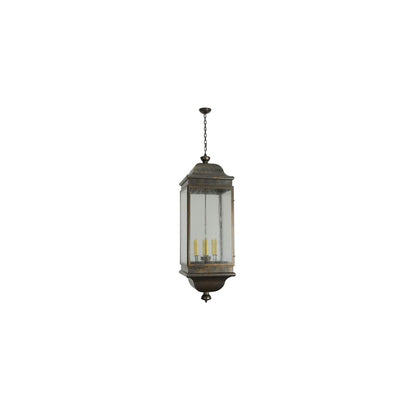 Gascony 6 Light 25" Wide Taper Candle Pendant