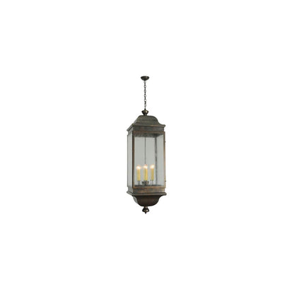 Gascony 6 Light 25" Wide Taper Candle Pendant