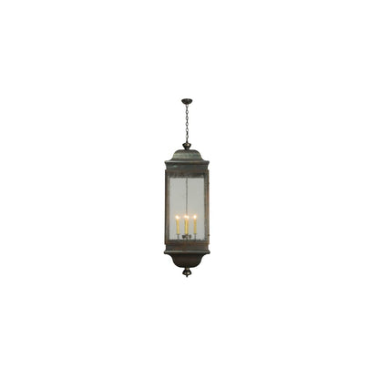 Gascony 6 Light 25" Wide Taper Candle Pendant