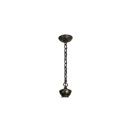 Gascony 6 Light 25" Wide Taper Candle Pendant