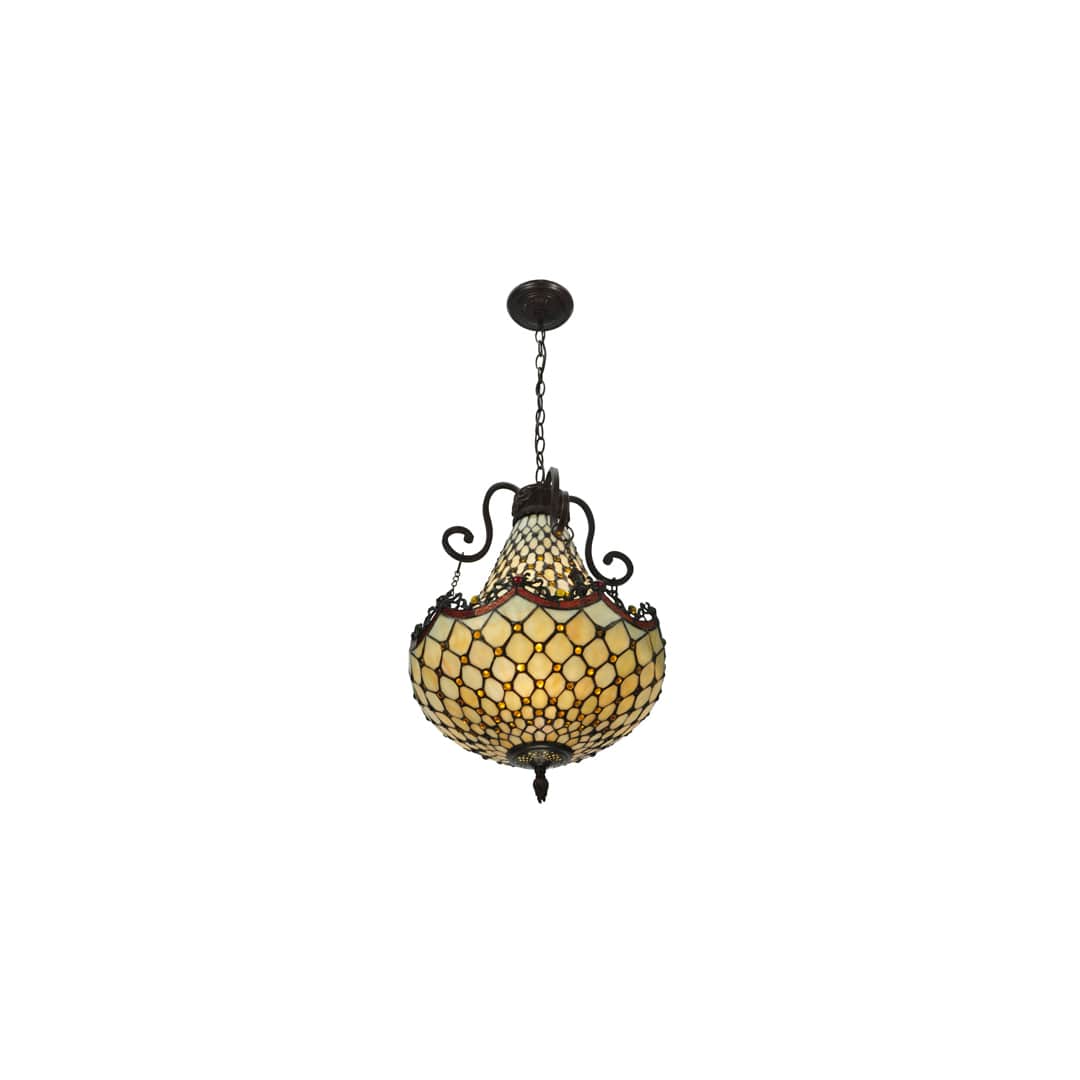 Katherine 3 Light 16" Wide Pendant
