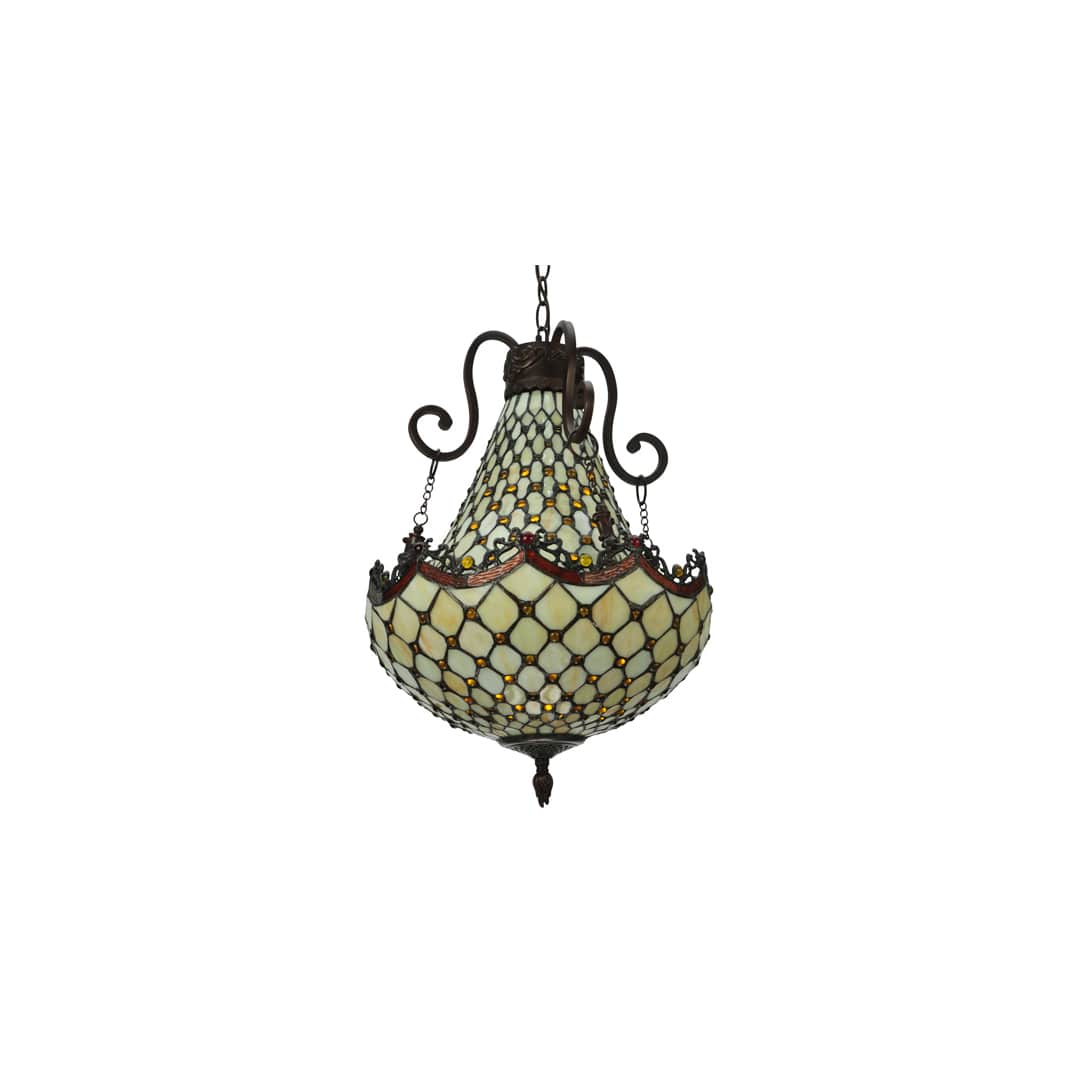 Katherine 3 Light 16" Wide Pendant