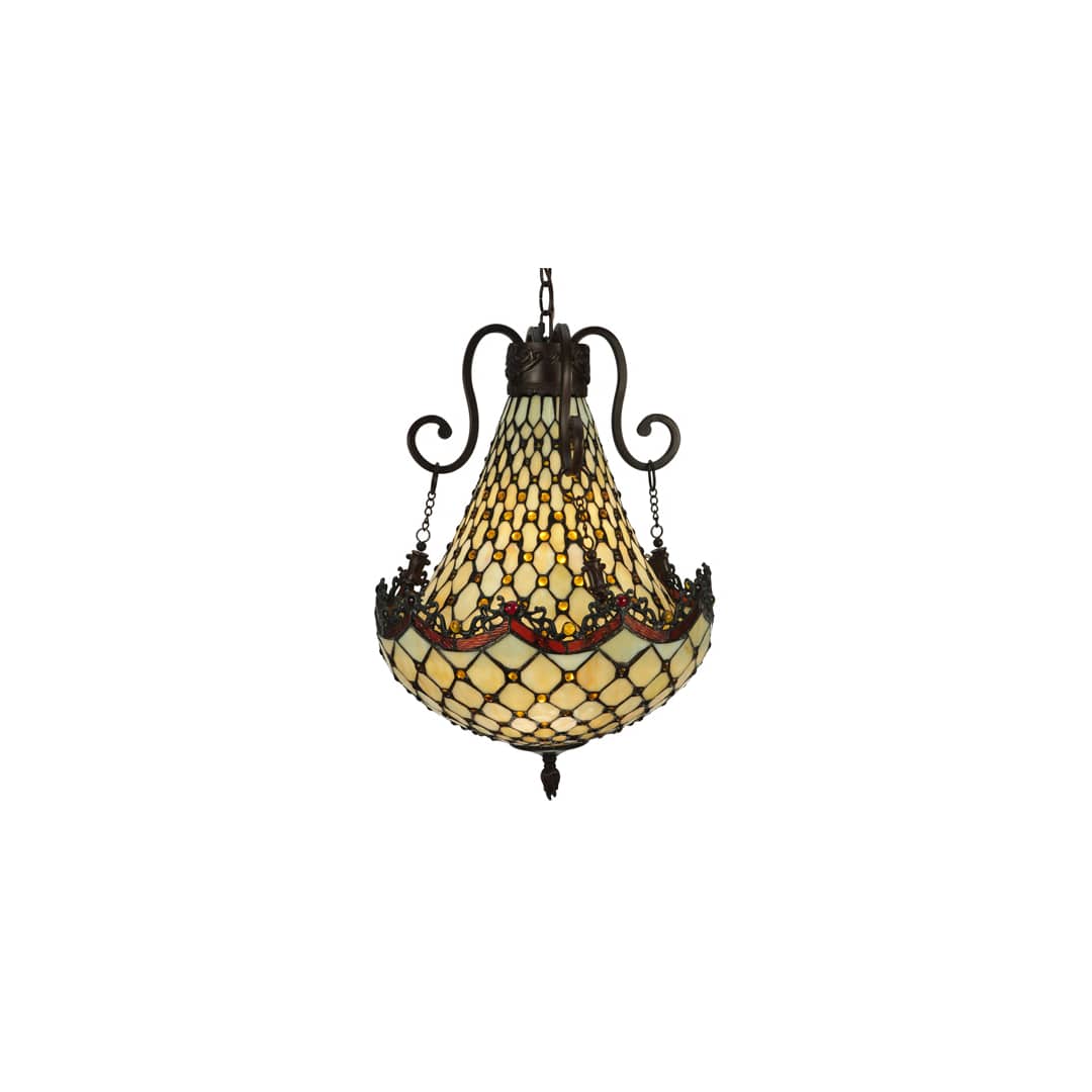 Katherine 3 Light 16" Wide Pendant