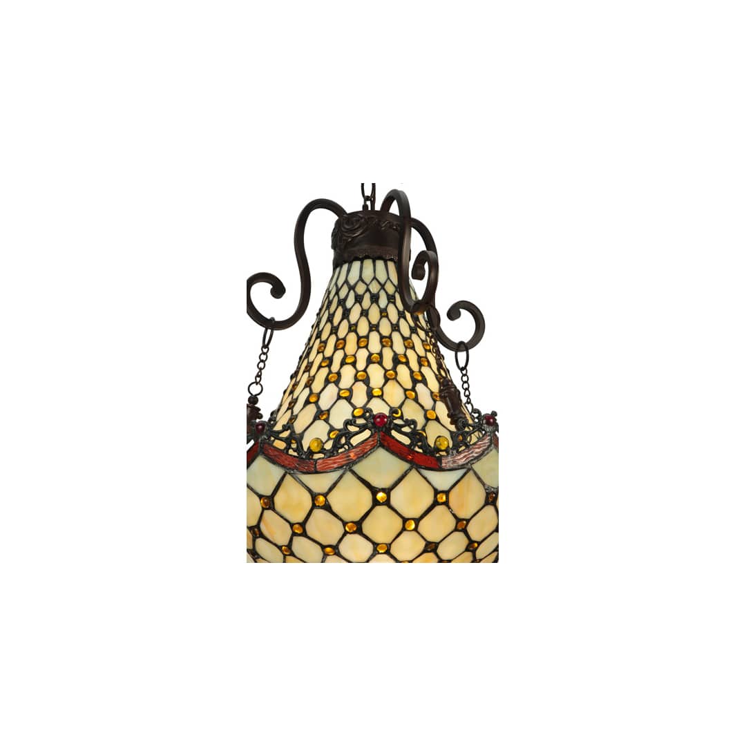 Katherine 3 Light 16" Wide Pendant