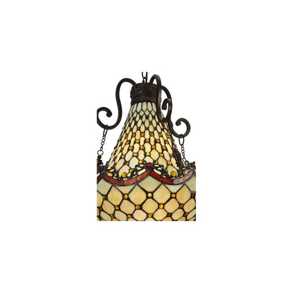 Katherine 3 Light 16" Wide Pendant