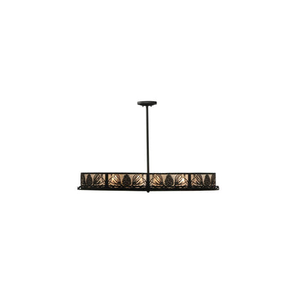 Mountain Pine 8 Light 24" Wide Linear Pendant