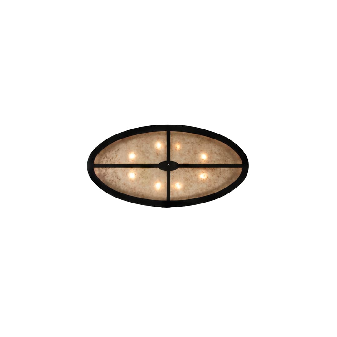 Mountain Pine 8 Light 24" Wide Linear Pendant