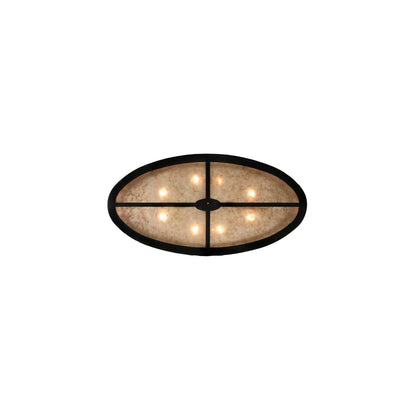 Mountain Pine 8 Light 24" Wide Linear Pendant
